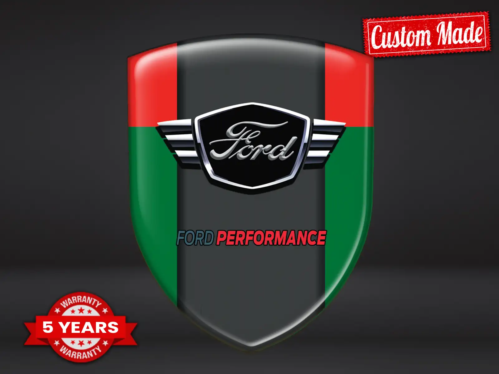 Ford Stickers 3M Max Durable Stylé Pro Performance